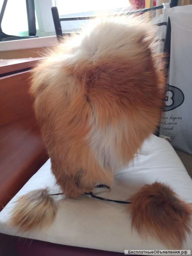 Шапки из натурального меха