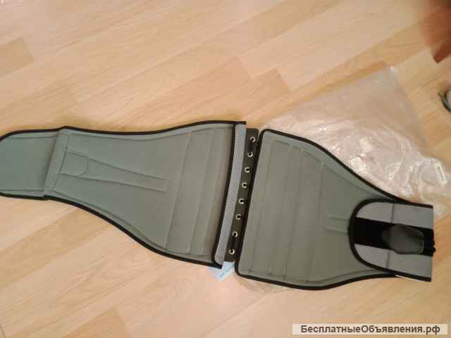 Бандаж моделируемый поясничный