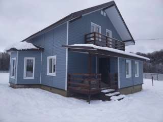 Дом у леса под ПМЖ пеноблок ипотека остановка Плесенское Киевское Минское шоссе