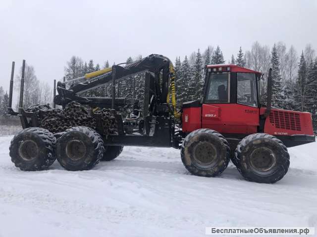 Оператор Харвестера и Форвардера