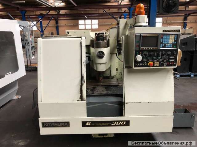 Вертикальный обрабатывающий центр Kitamura MINI