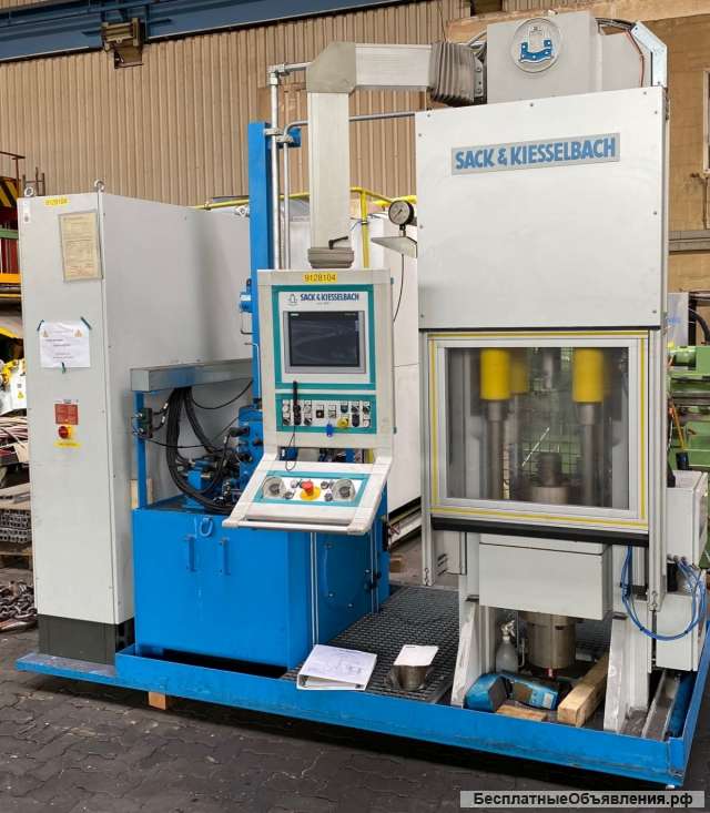 Вертикальный пресс Splines Presse Sack&KIesselbach VSP 50/30