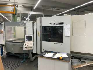 Универсальный обрабатывающий пятиосевой центр DMG DMC 60 U hi-dyn
