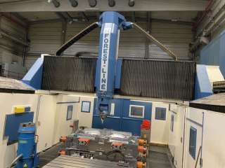 5-осевой портальный фрезерный станок Forest Liné Minumac TH linear