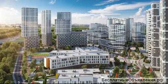1-комнатной квартиры в центре Москвы, ЖК "Символ"
