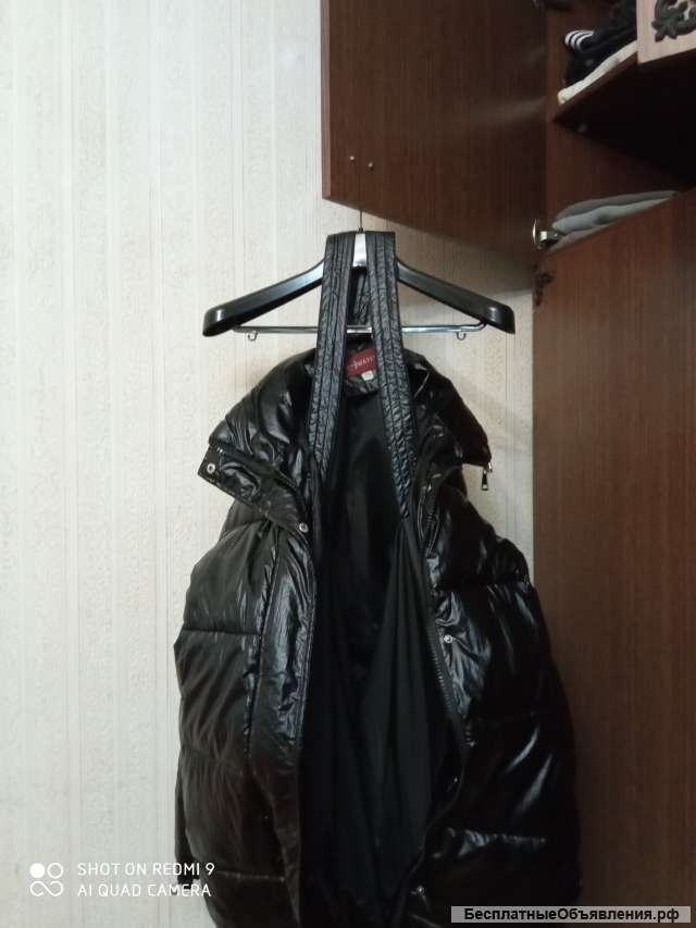 Пуховик - рюкзак - куртка супер 48-50 раз