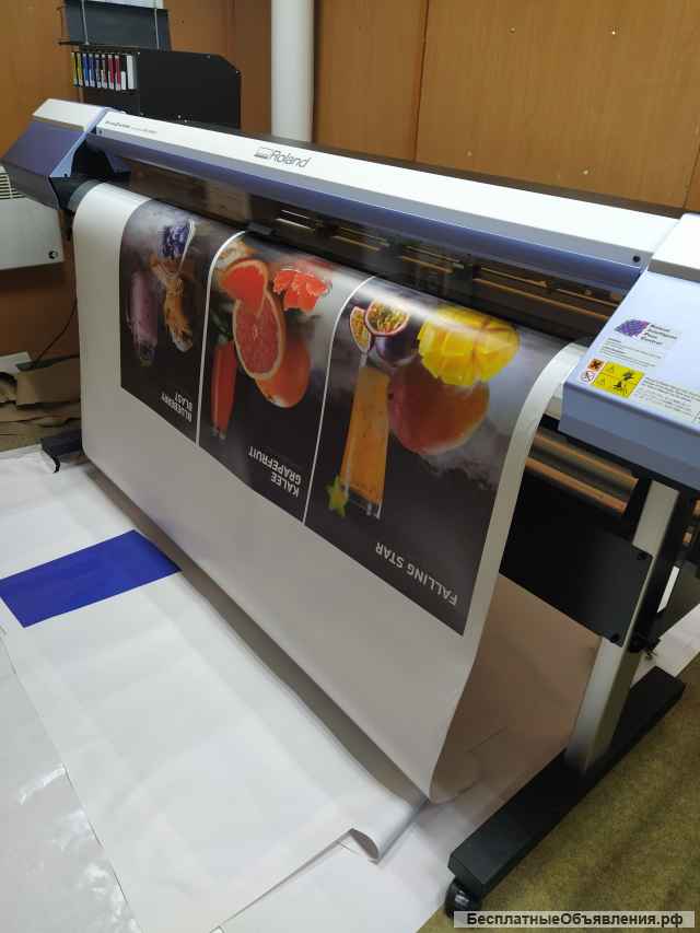 Печать наклеек