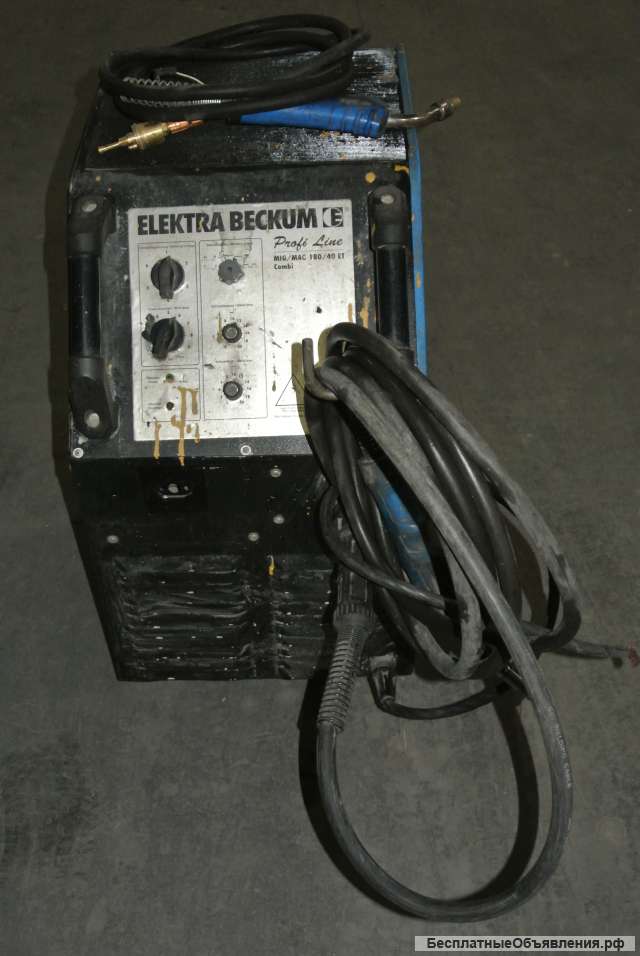 Сварочный аппарат ELEKTRA BECKUM