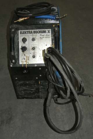 Сварочный аппарат ELEKTRA BECKUM