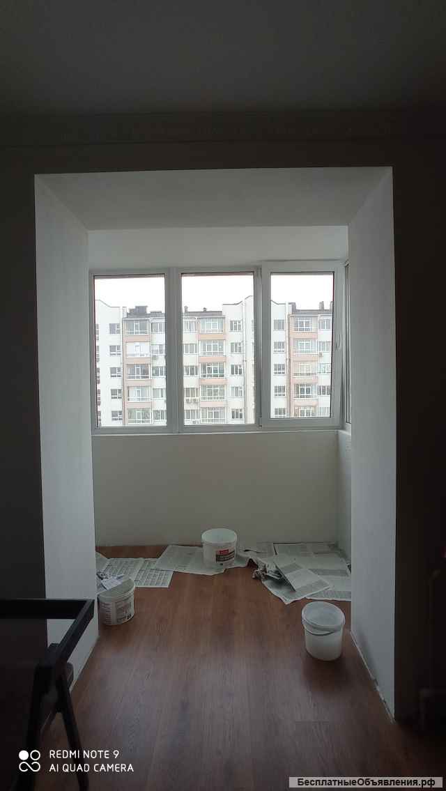 Малярные работы под ключ