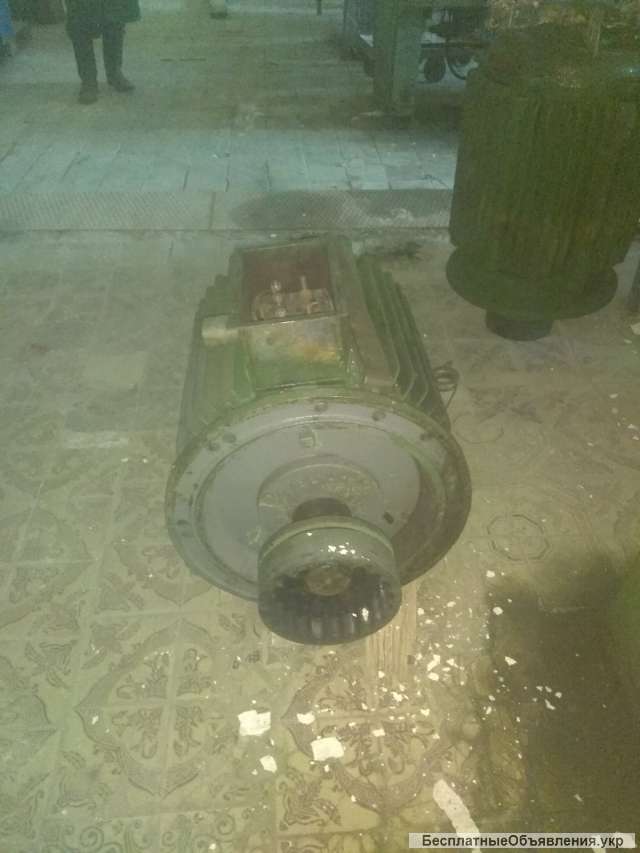 Электродвигатели АО-91-6У3. 55квт. 980обмн.220-380в. фланец. С валом 2шт.