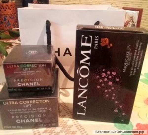 Элитная французская косметика