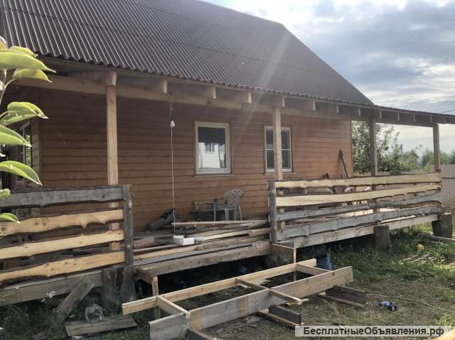 Дом 110 кв.м. с террасой и всеми коммуникациями