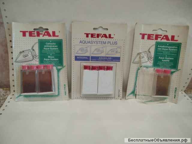 Картридж от накипи для утюга tefal aquagliss