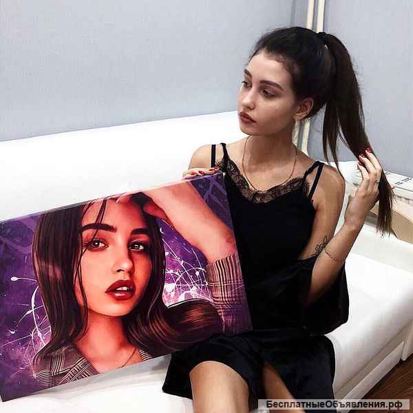 Картины масляными красками по фото