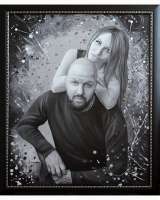 Картины масляными красками по фото