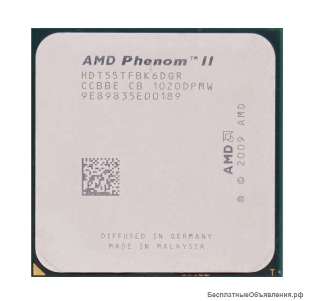 Процессор AMD Phenom II X6 1055T AM3 HDT55TFBK6DGR