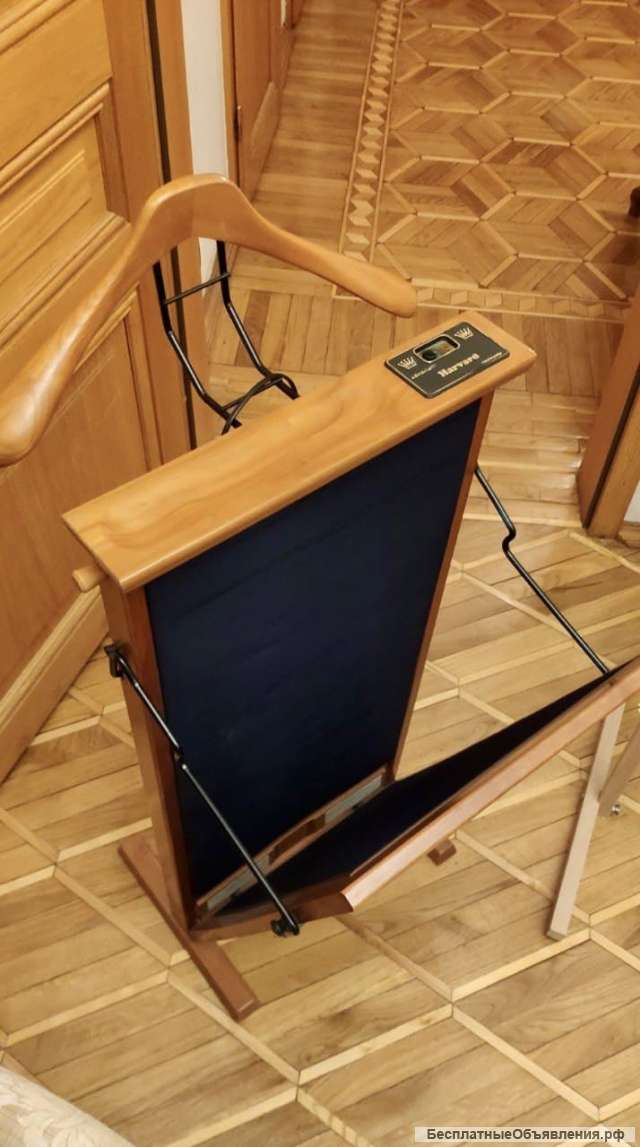 Пресс вешалка для брюк и одежды HARVARD