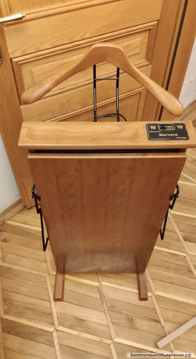 Пресс вешалка для брюк и одежды HARVARD