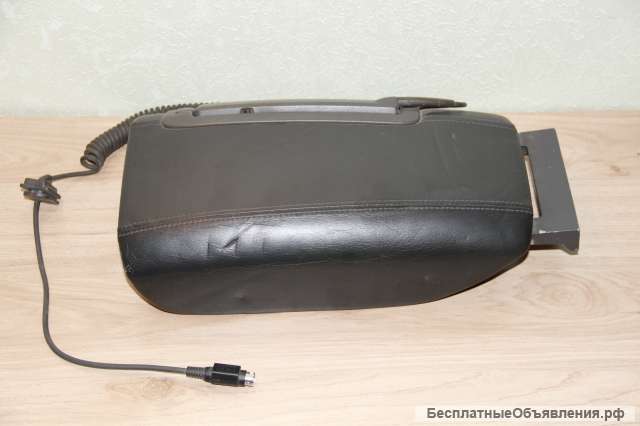 Volvo s80 подлокотник с телефоном