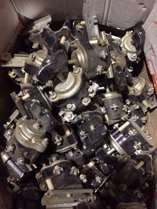 Переключатели, выключатели серии УП, ПКУ, ПП, ПВП, ПВ, ГПП БТП, БВК, ВПБ