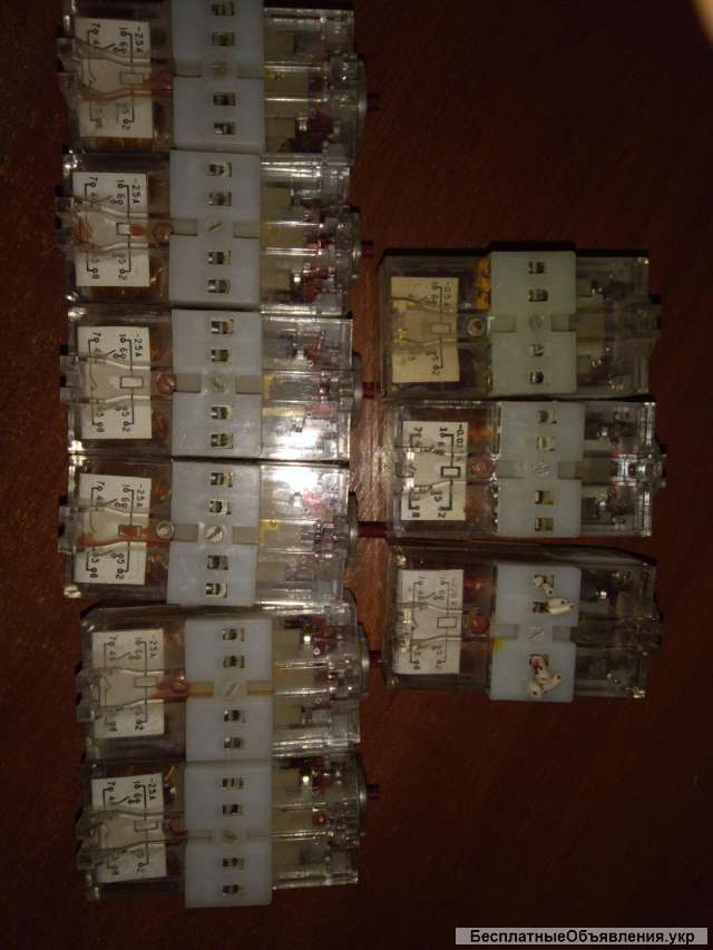 Реле РЭУ-11, разные амперажи