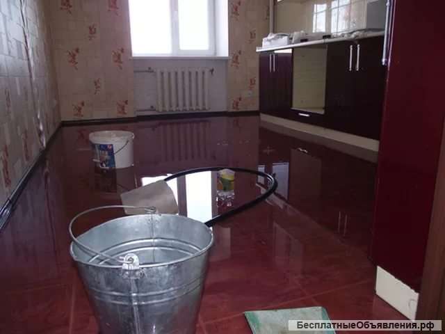 Защита от протечек "умный дом"