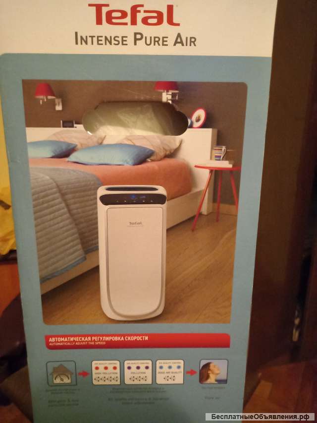 Очиститель воздуха Тефаль (новый в упаковке)