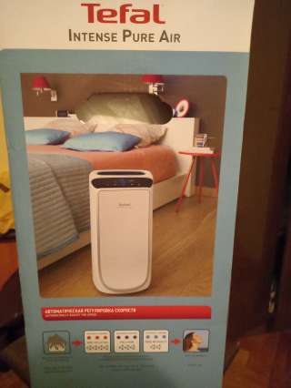 Очиститель воздуха Тефаль (новый в упаковке)