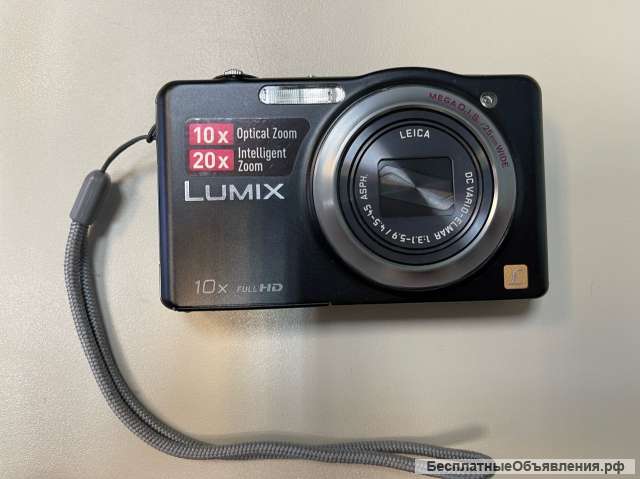 Фотоаппарат Panasonic Lumix DMC-SZ7