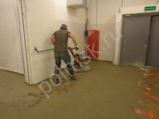 Бетонные полы с макрофиброй без металла. ФиброБетонные полы