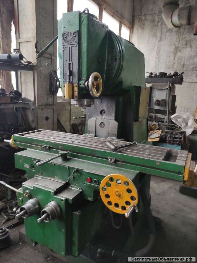 Вертикально фр-ный станок 6Р12