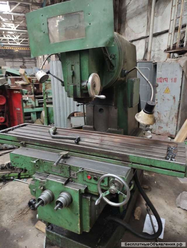 Вертикально фр-ный станок 6р13