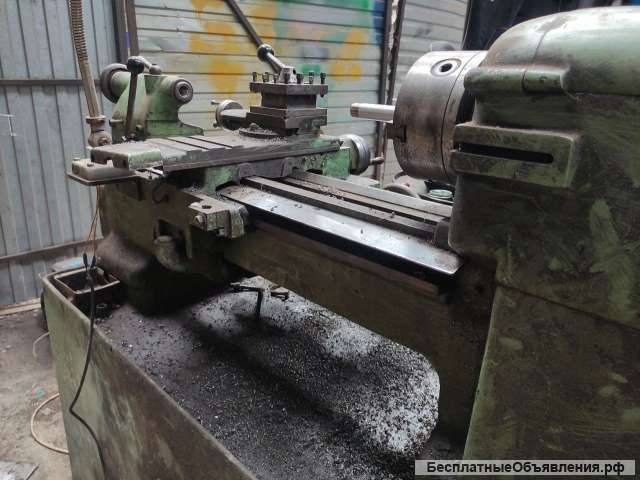 Станок токарный в гараж ТВ-125П