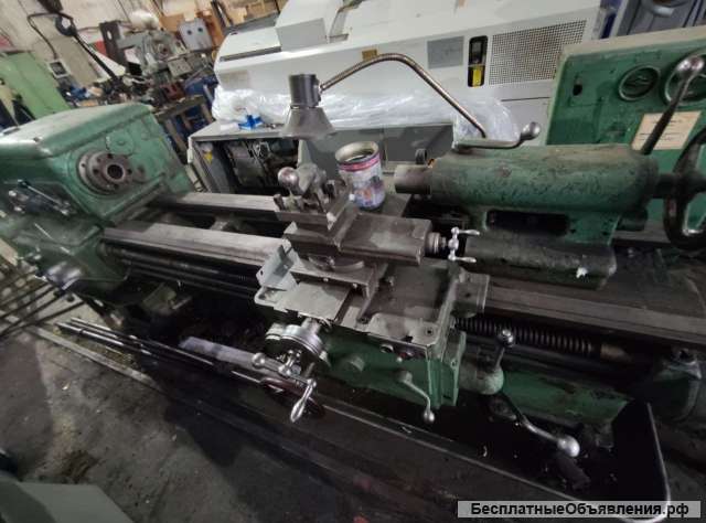Токарный винторезный станок 1к62
