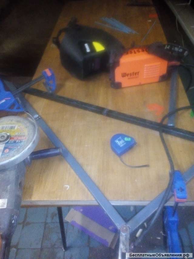 Сварочные работы. Сварщик.