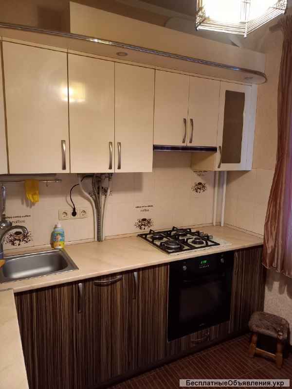 1-к квартира в Буче с мебелью и техникой Заезжай-живи