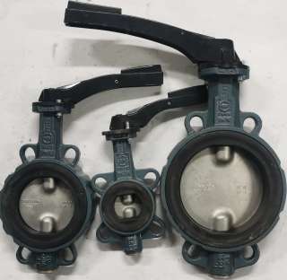 Затвор Ebro Armaturen Z011-A Ду50 (Ду100-150) Ру16