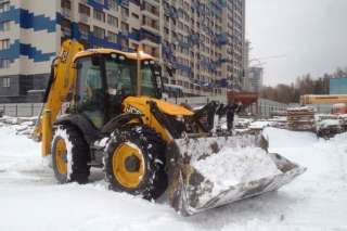 Сдается в аренду экскаватор-погрузчик JCB 3cx