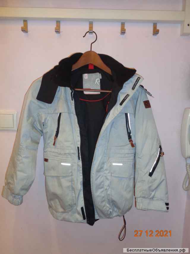 REIMA 134 см на зиму для мальчика