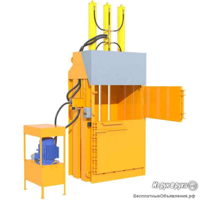 Пресс для макулатуры Пресс Эко-55
