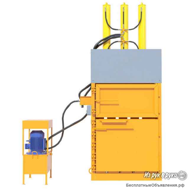 Пресс для макулатуры Пресс Эко-55