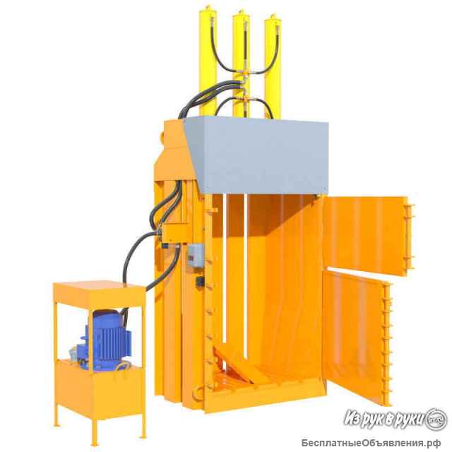 Пресс для макулатуры Пресс Эко-55