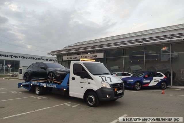 Автоэвакуатор по всей России