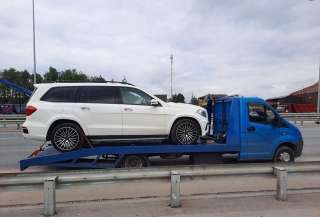 Автоэвакуатор в Москве и области