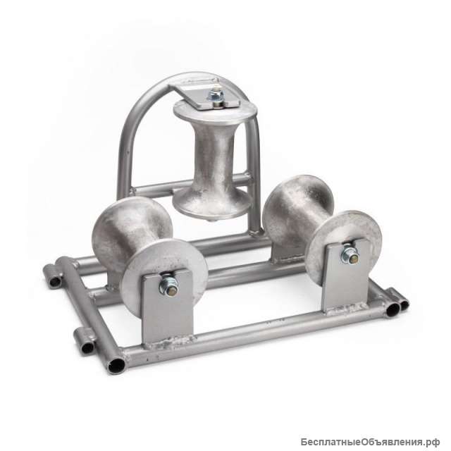 Ролик кабельный угловой КВТ РКУ-140