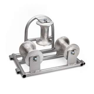 Ролик кабельный угловой КВТ РКУ-140