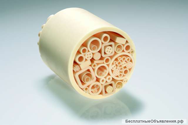 Фарфоровые трубки для печей от производителя