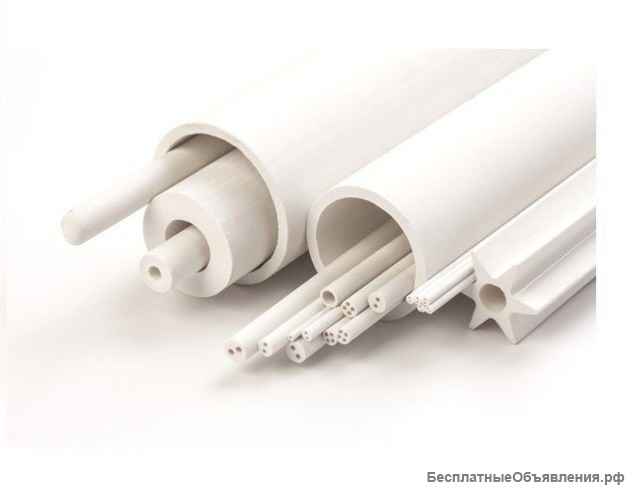Трубки фарфоровые электроизоляционные