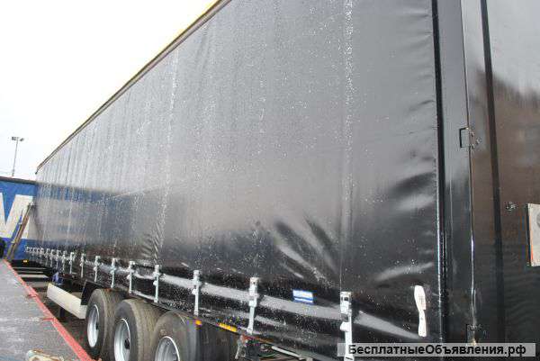 Шторный полуприцеп Krone 2008